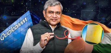 Union Minister Ashwini Vaishnav launched the 2-nanometer semiconductor chip developed by Qualcomm in Bengaluru